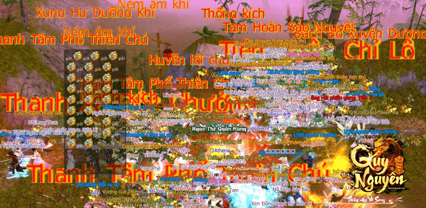 16 Môn Phái